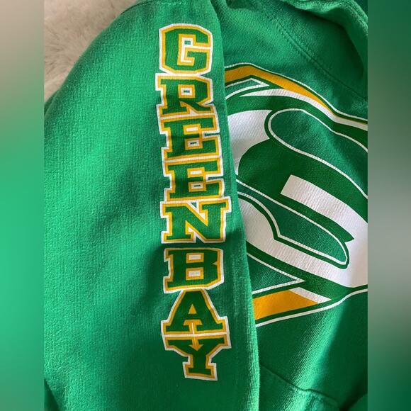 Greenbay Superman Kids Hooded Sweatshirt‎ Sz M (10-12) - Picture 6 of 7